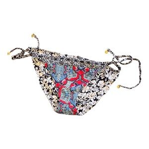 Tommy Bahama Summer Floral Reversible String Bottom NWOT